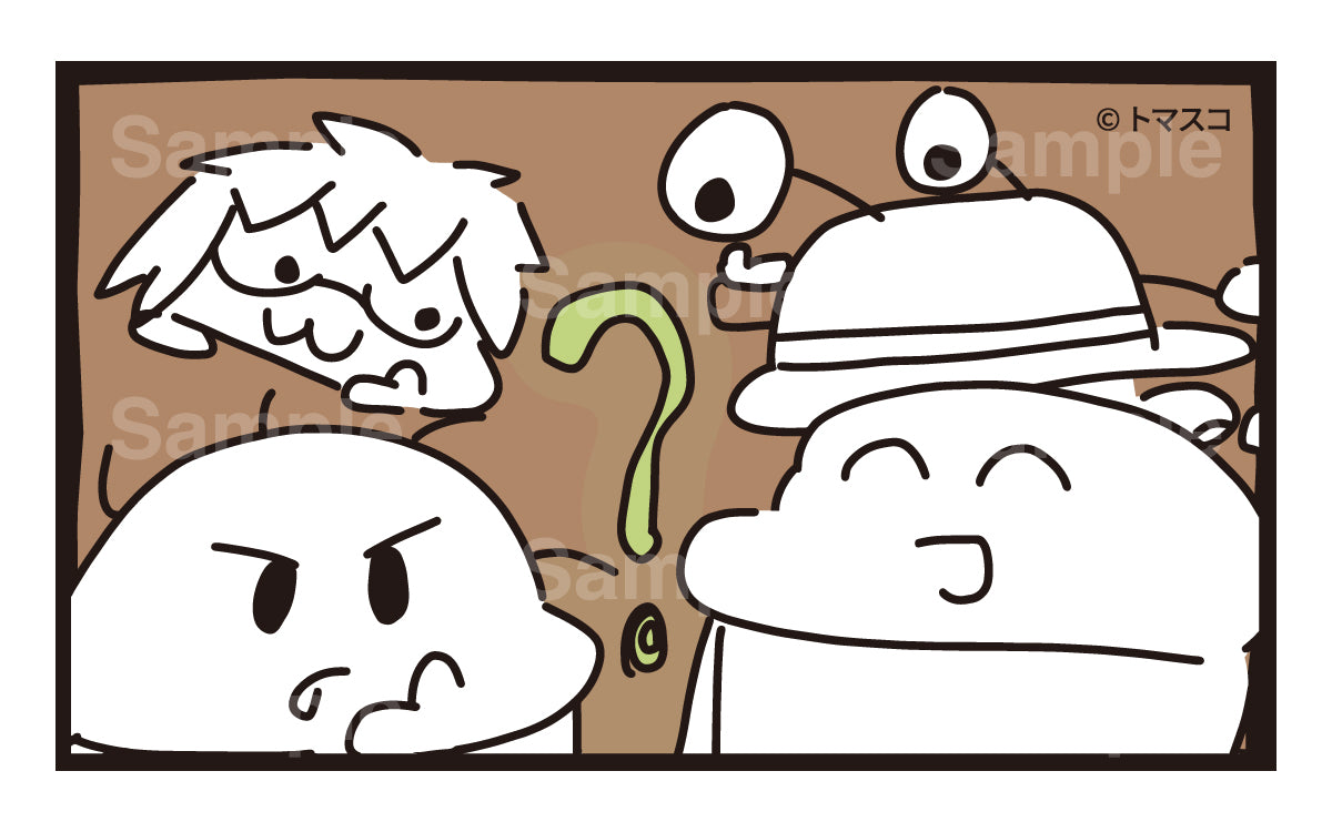 【のばまんまんが絵日記】サムネイル①