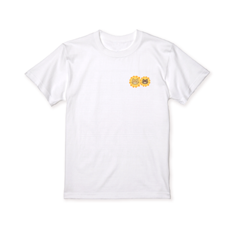 HIMAWARIちゃんねる おーちゃん_にゃんこの日チャリティー【Tシャツ】