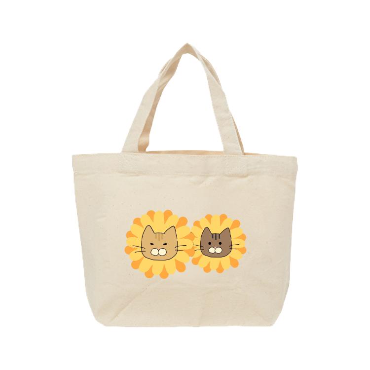 HIMAWARIちゃんねる おーちゃん_にゃんこの日チャリティー【トートバッグ】