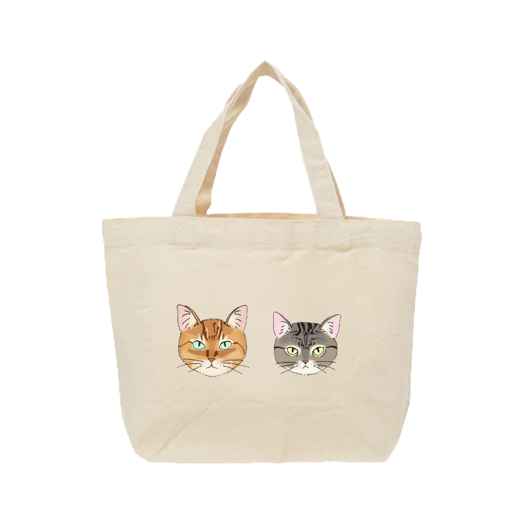 HIMAWARIちゃんねる まーちゃん_にゃんこの日チャリティー【トートバッグ】