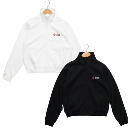 【House Love】Flexible track jacket