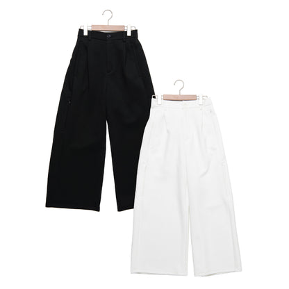 【House Love】Flexible track wide pants