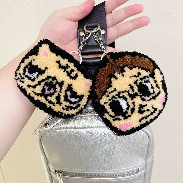 【デカキンと家族ラグキーホルダー】おまけ付き