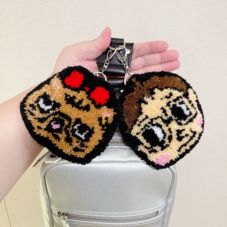 【デカキンと家族ラグキーホルダー】おまけ付き