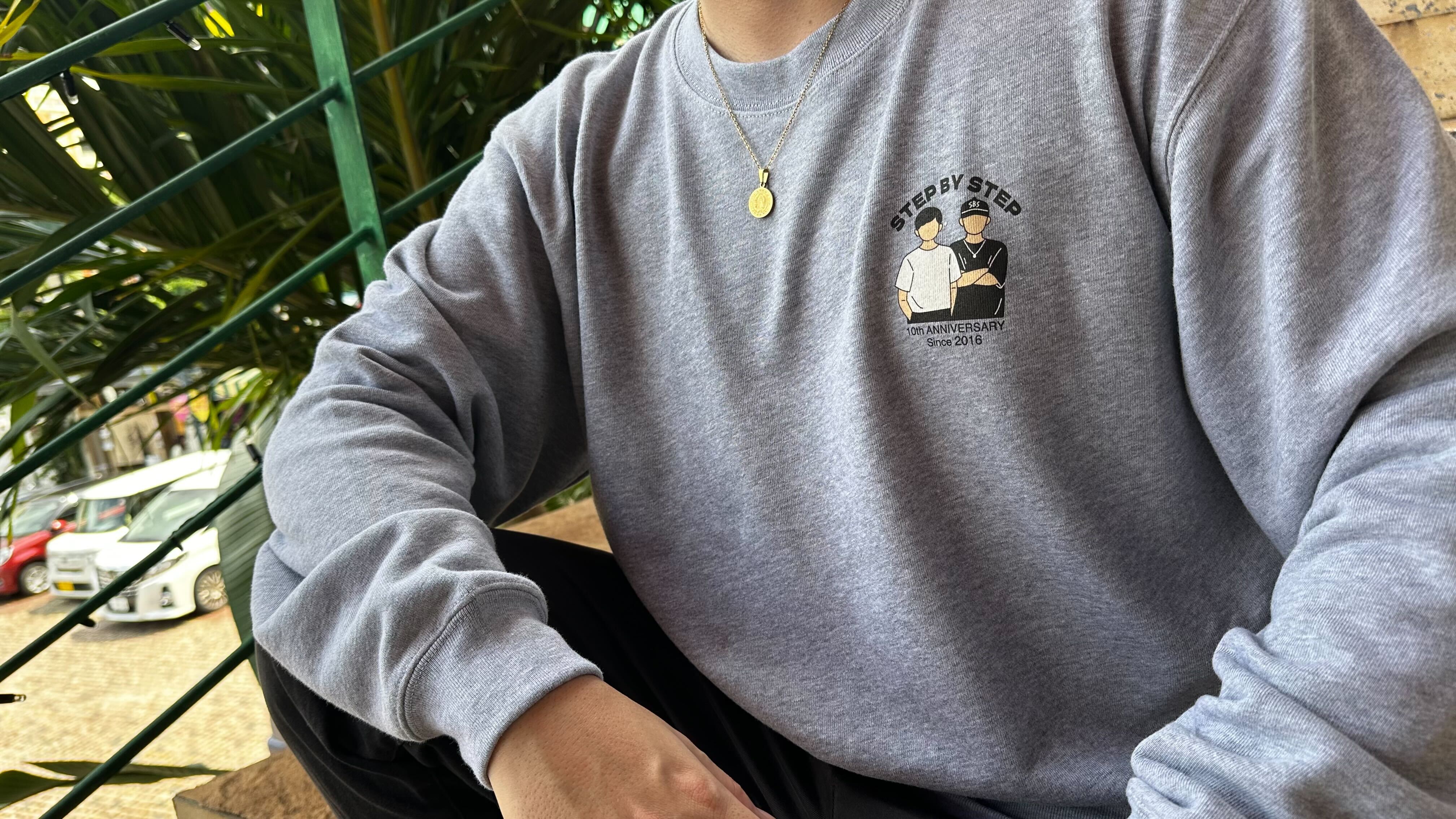 ステバイ 10th Anniv.【スウェット】｜ステバイ - Creator Store