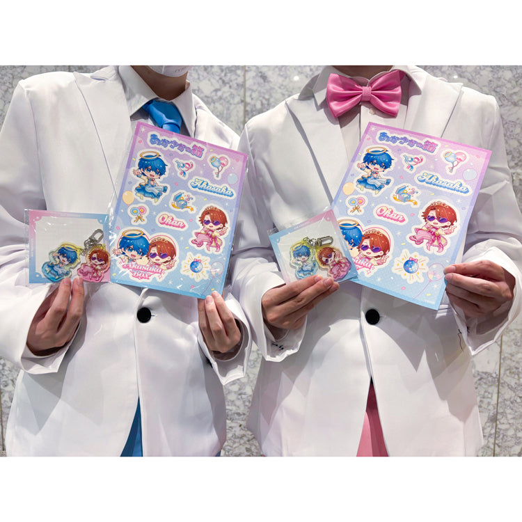 【あかさかの箱】オフラインパーティー！マルチシール