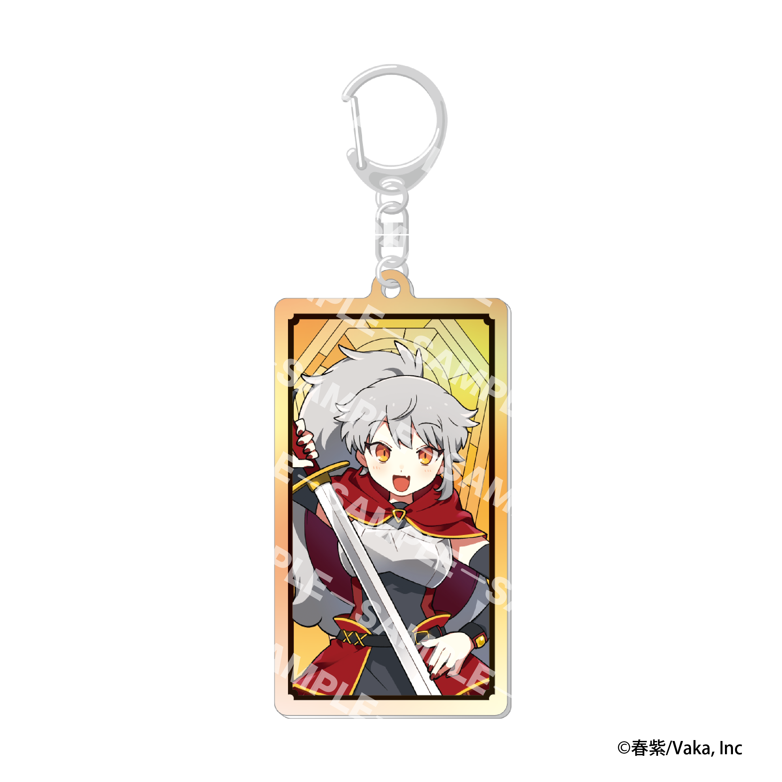 【アルネの事件簿ツリビレ】アクリルキーホルダー