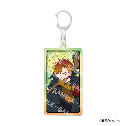 【アルネの事件簿ツリビレ】アクリルキーホルダー