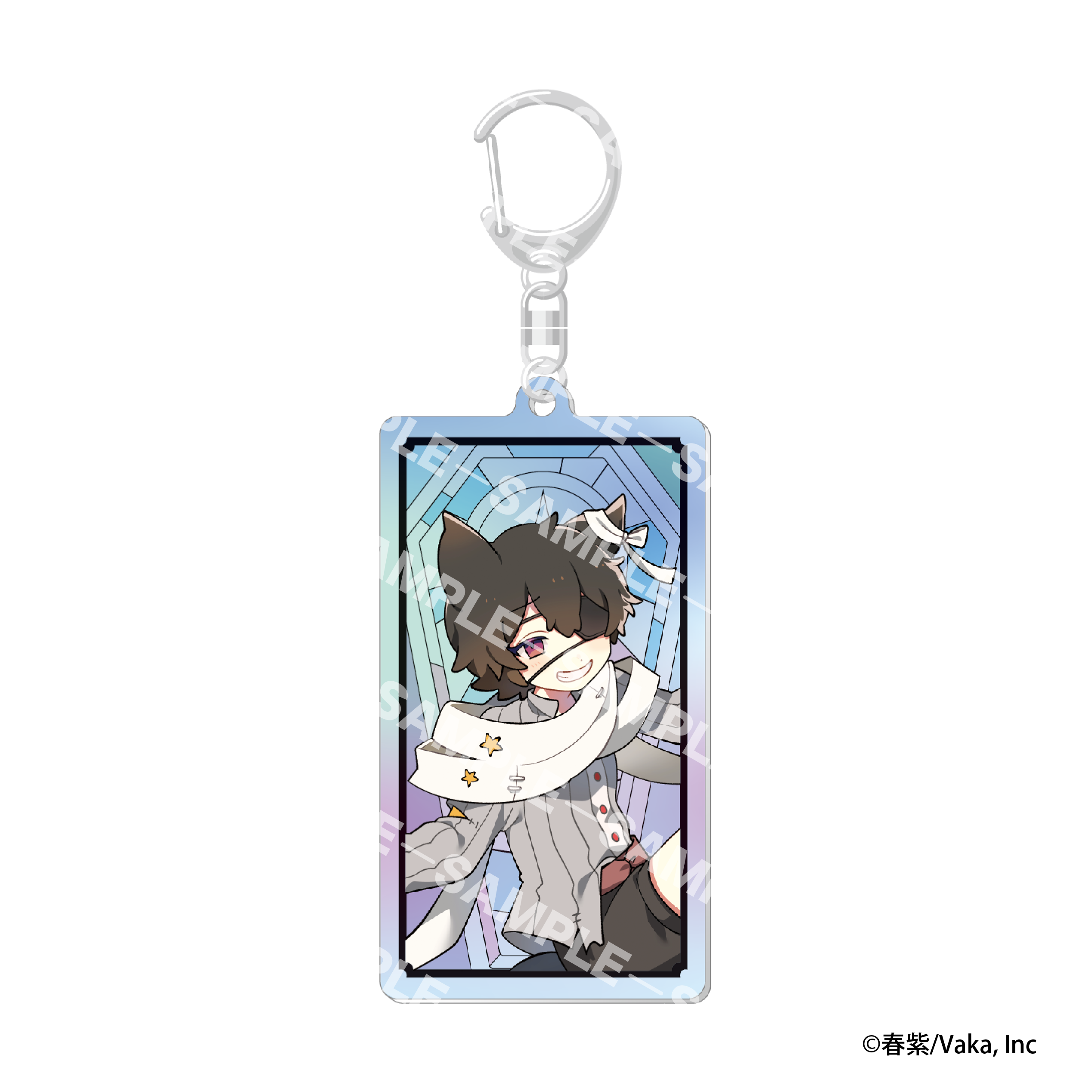 【アルネの事件簿ツリビレ】アクリルキーホルダー
