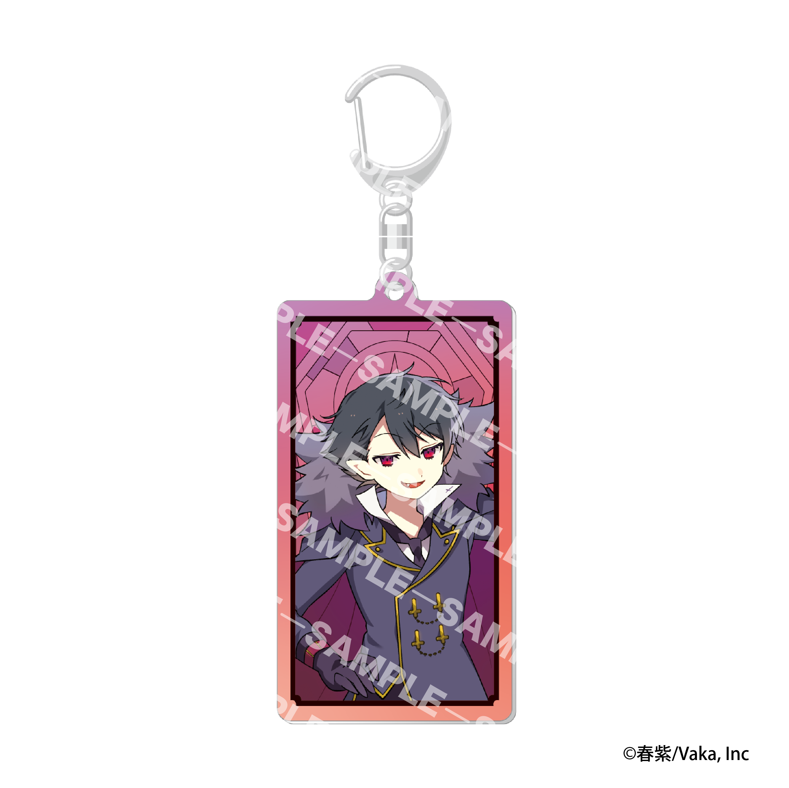 【アルネの事件簿ツリビレ】アクリルキーホルダー
