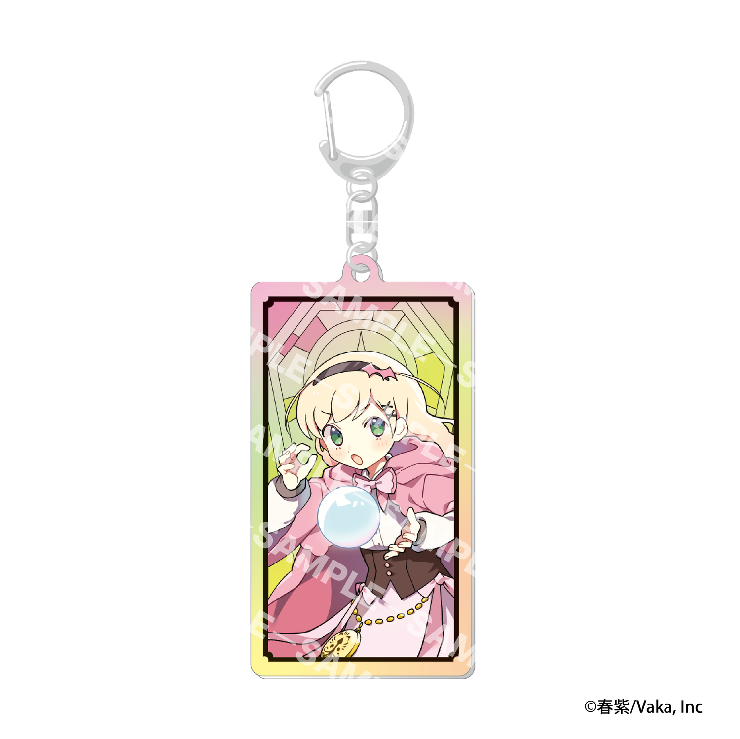 【アルネの事件簿ツリビレ】アクリルキーホルダー