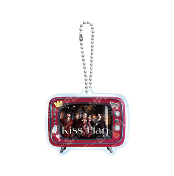 のぞいてみるく？展 アクリルキーホルダー(Kiss Plan)