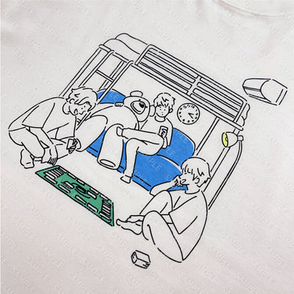 【すずしょうと】パンツ隠せるよTシャツ