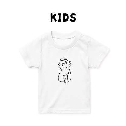 Nami Channel_にゃんこの日チャリティー【Tシャツ（kids）】