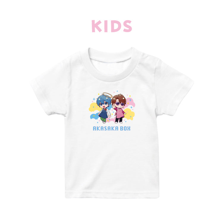 【あかさかの箱】Tシャツ（キッズ）ver.2