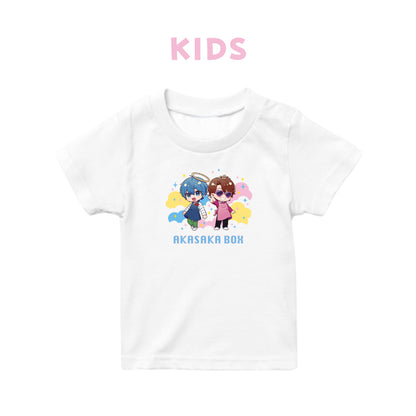 【あかさかの箱】Tシャツ（キッズ）ver.2