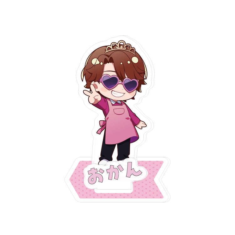 あかさかの箱】アクリルスタンド（おかん）ver.2｜あかさかの箱