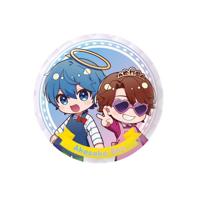 【あかさかの箱】缶バッジ（あかさか&amp;おかん）ver.2