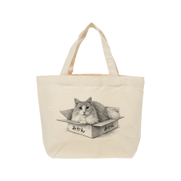 PDS株式会社_にゃんこの日チャリティー【トートバッグ】