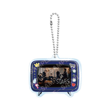 のぞいてみるく？展 アクリルキーホルダー(STARS)