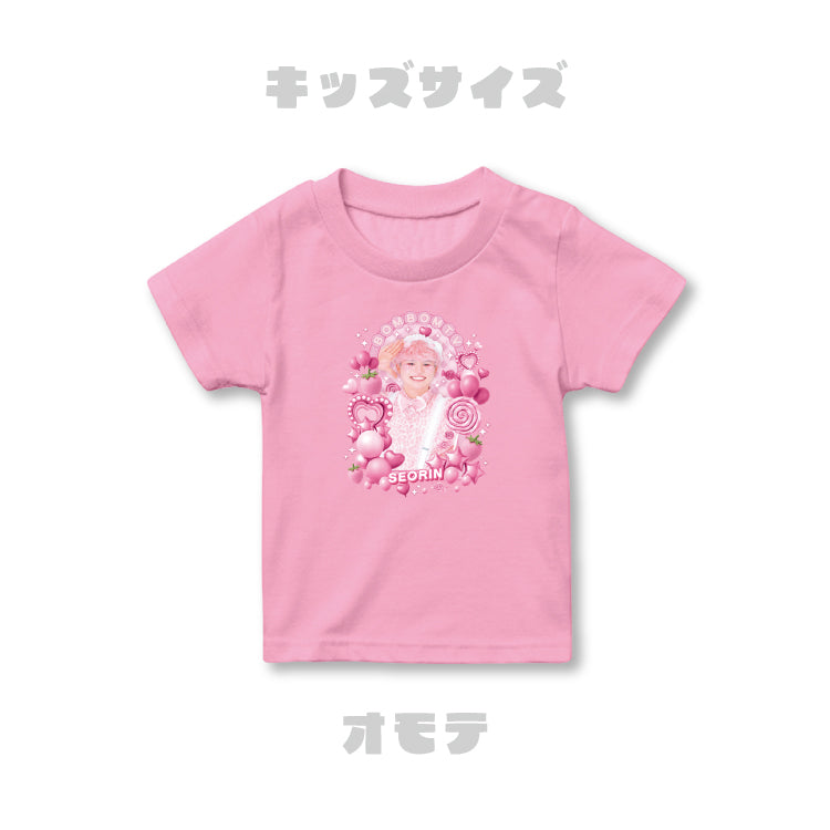 【ボンボンTV】推しTシャツ キッズサイズ（せおりん）