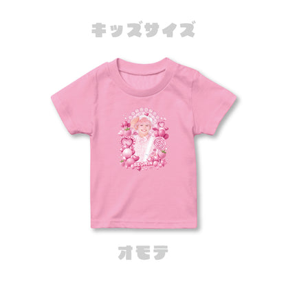 【ボンボンTV】推しTシャツ キッズサイズ（せおりん）