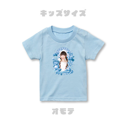 【ボンボンTV】推しTシャツ キッズサイズ（ゆめちゃん）