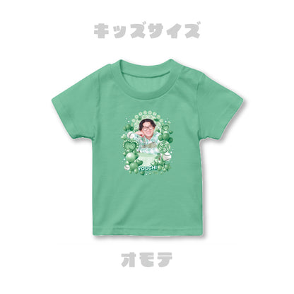 【ボンボンTV】推しTシャツ キッズサイズ（よっち）