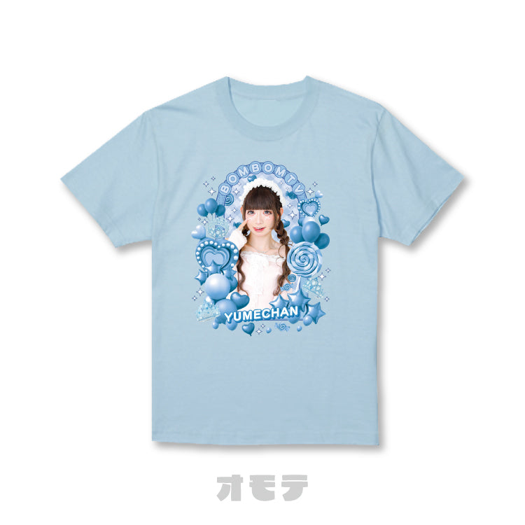 【ボンボンTV】推しTシャツ（ゆめちゃん）