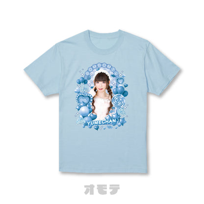 【ボンボンTV】推しTシャツ（ゆめちゃん）