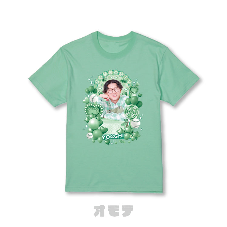 【ボンボンTV】推しTシャツ（よっち）