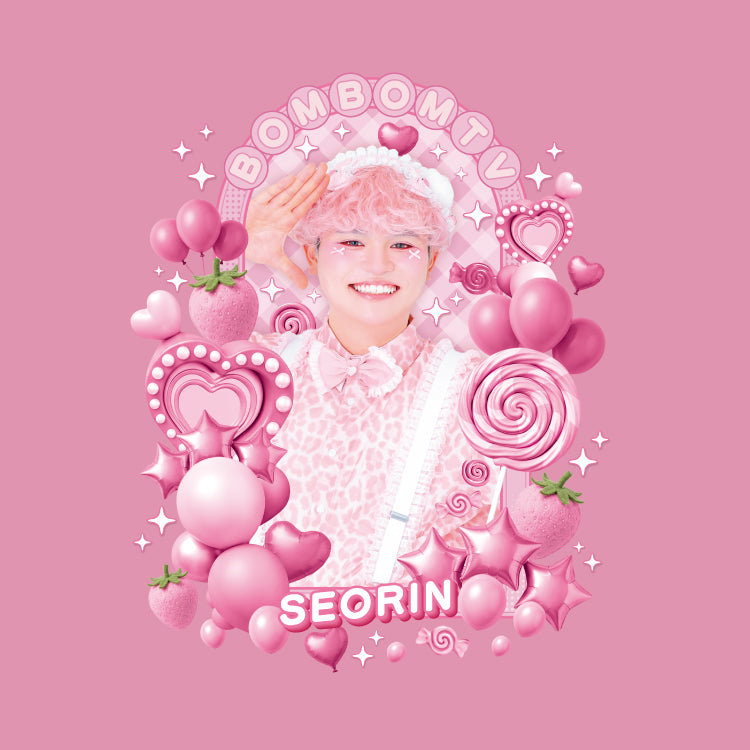 【ボンボンTV】推しTシャツ キッズサイズ（せおりん）