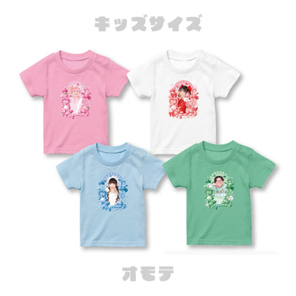 【ボンボンTV】推しTシャツ キッズサイズ（ゆめちゃん）