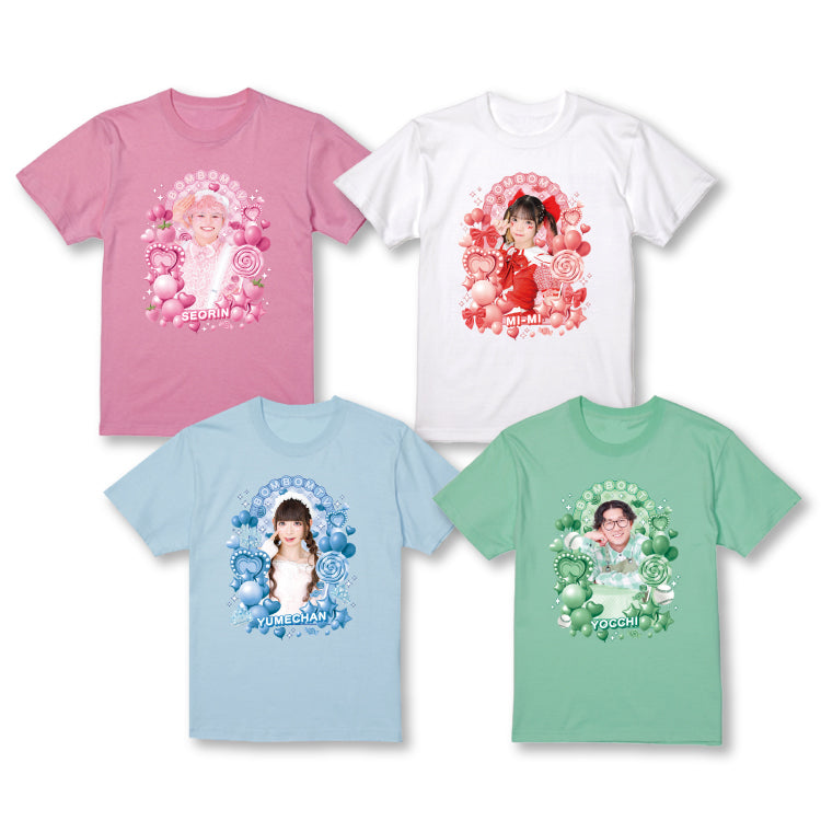 【ボンボンTV】推しTシャツ（みーみ）