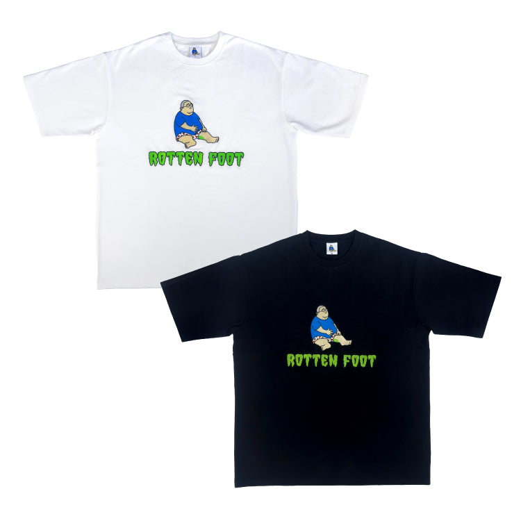 【恭チャンネル】ROTTEN FOOT Tシャツ