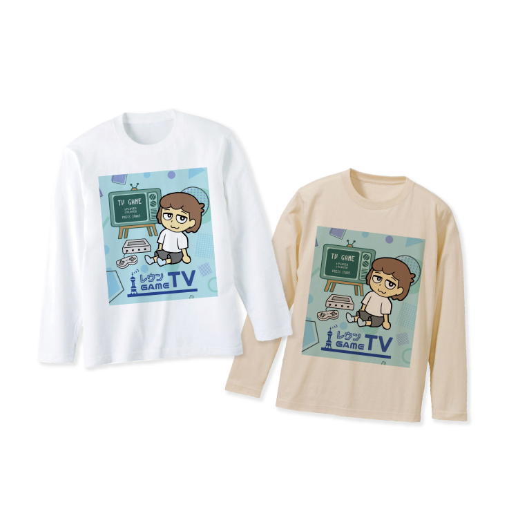 くつろぎレウンくんTシャツ(長袖)