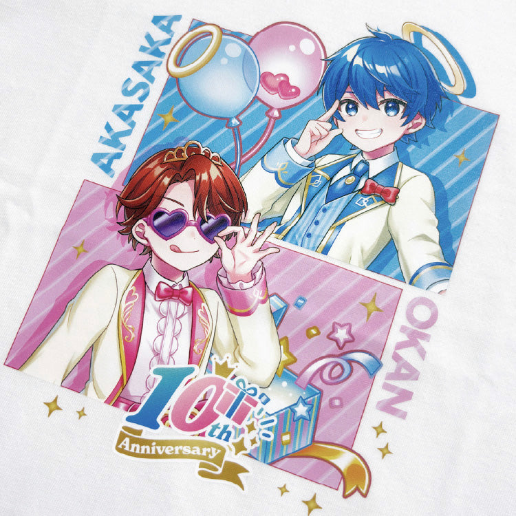 【あかさかの箱】10周年記念 Tシャツ（大人）