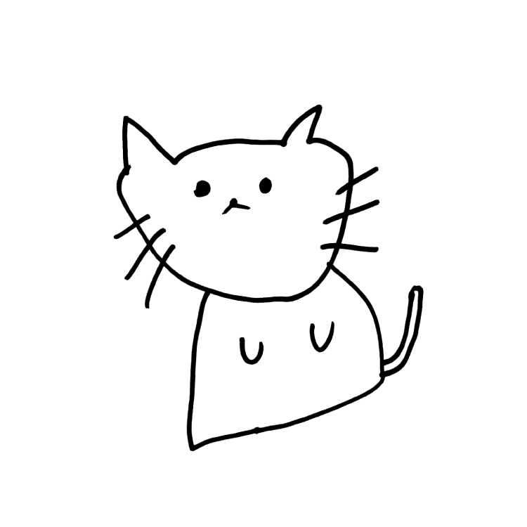 はまちこちゃんねる_にゃんこの日チャリティー【ガラスマグカップ】