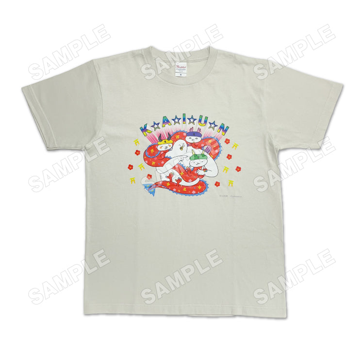 【Tシャツ】ダチドラ　K☆A☆I☆U☆N Tシャツ