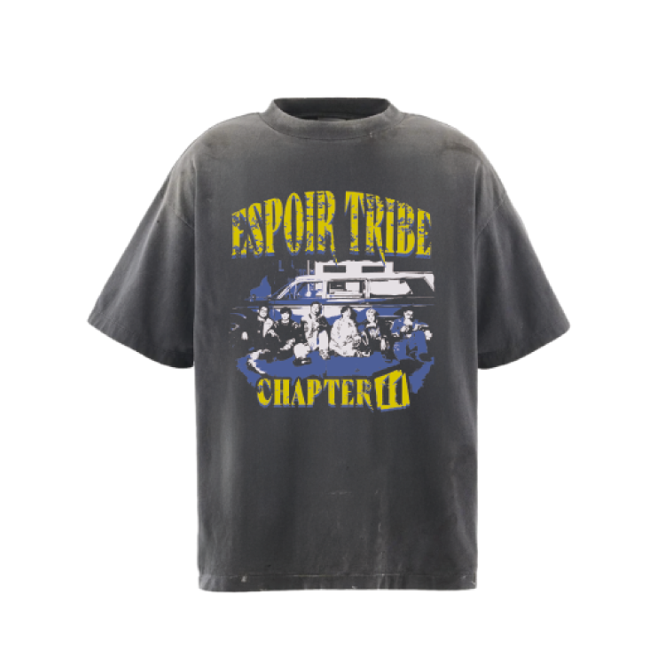 ピグメントTシャツ｜ESPOIR TRIBE-エスポワール•トライブ- - Creator Store