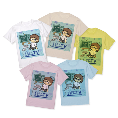 くつろぎレウンくんTシャツ(半袖)