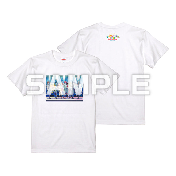 【カラフルピーチ】からぴちパラダイス2025　Tシャツ（大人）