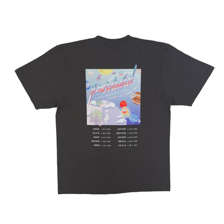 【NOBAMAN】Interplanetary Tour T-shirt