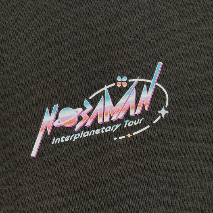 【NOBAMAN】Interplanetary Tour T-shirt