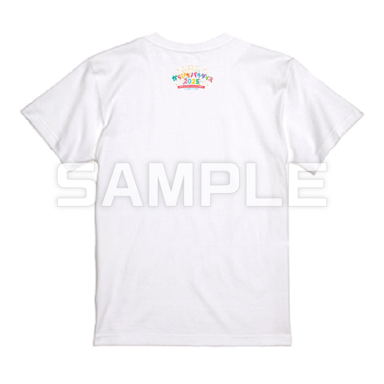 【カラフルピーチ】からぴちパラダイス2025　Tシャツ（大人）