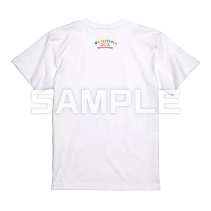 【カラフルピーチ】からぴちパラダイス2025　Tシャツ（大人）