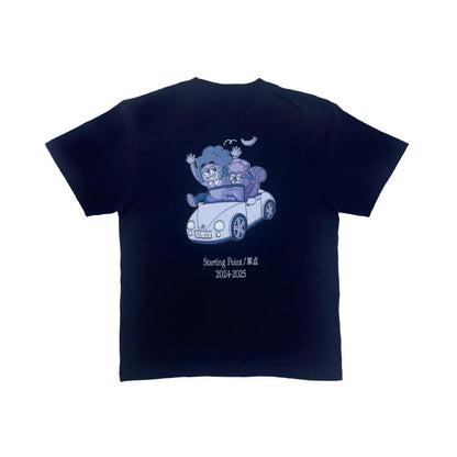 【きょんくま】KyonKuma 1st Tour　Starting Point/原点 2024-2025　Tシャツ