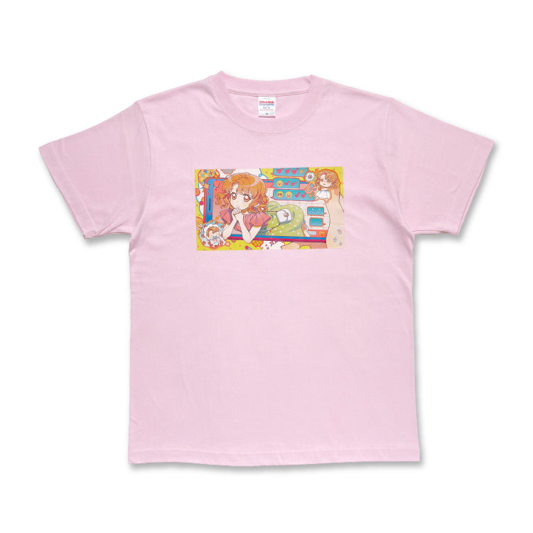 ドラマティックサバイバー限定サムネTシャツ♡/ドラマティックピンク
