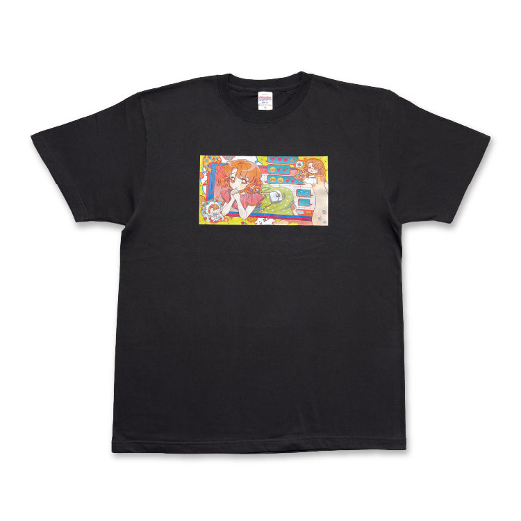 ドラマティックサバイバー限定サムネTシャツ♡/ダスティブラック