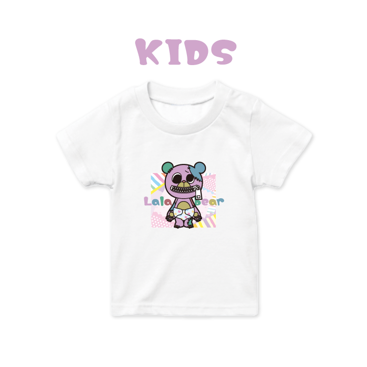 ミネラル4　ひーちゃん様 満場一致ちびララベアT（キッズ）｜HIMAWARIちゃんねる - Creator Store